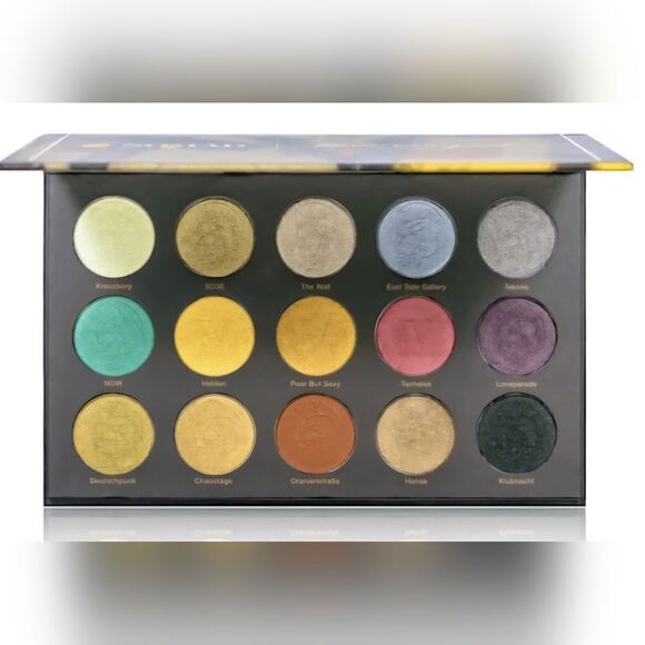 NOMAD COSMETICS x BERLIN UNDERGROUND LIMITED EDITION EYESHADOW PALETTE - Picture 12 of 12